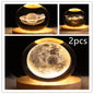 Galaxy Crystal Ball Table Lamp 3D