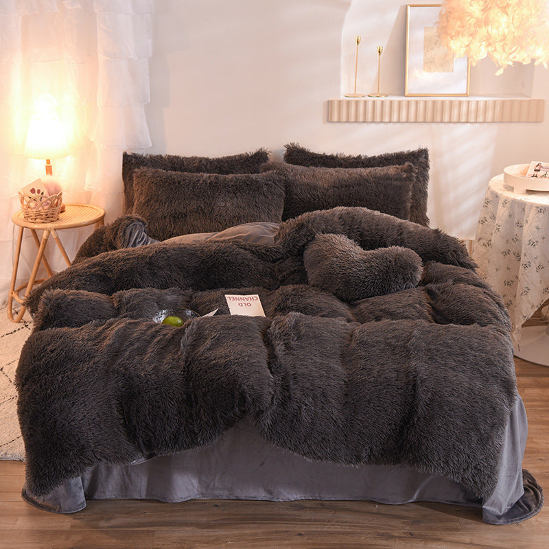 Luxury Thick Bed Quilt Cover