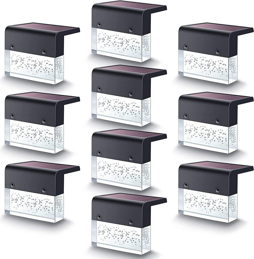 RGB LED t Step Fence Light