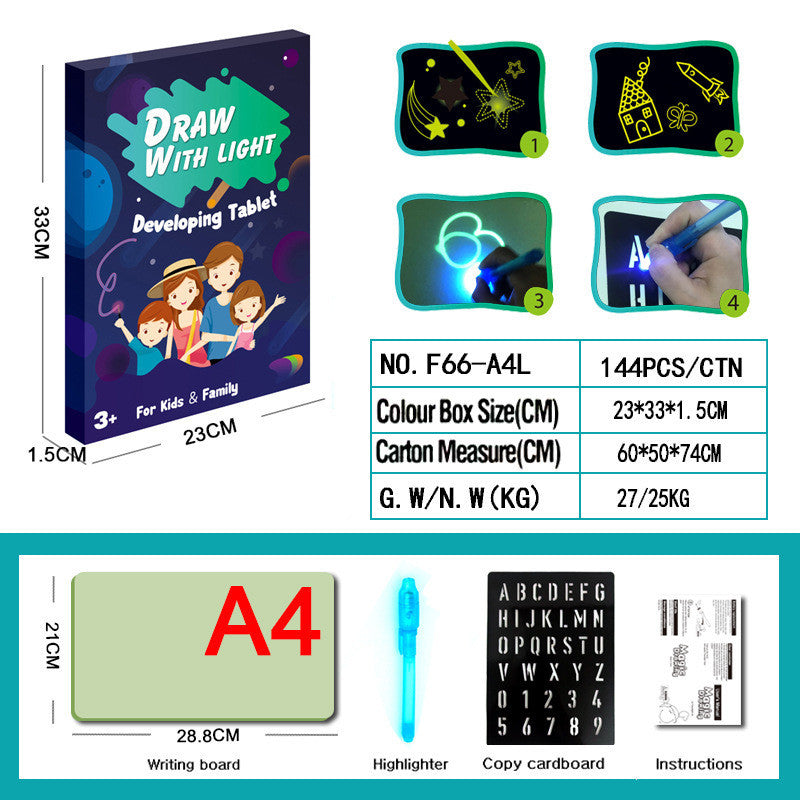 Drawing Pad 3D Magic