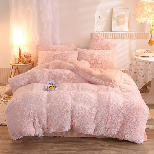 Luxury Thick Bed Quilt Cover