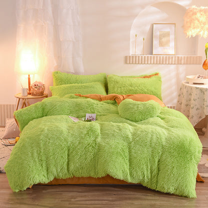 Luxury Thick Bed Quilt Cover
