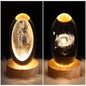 Galaxy Crystal Ball Table Lamp 3D