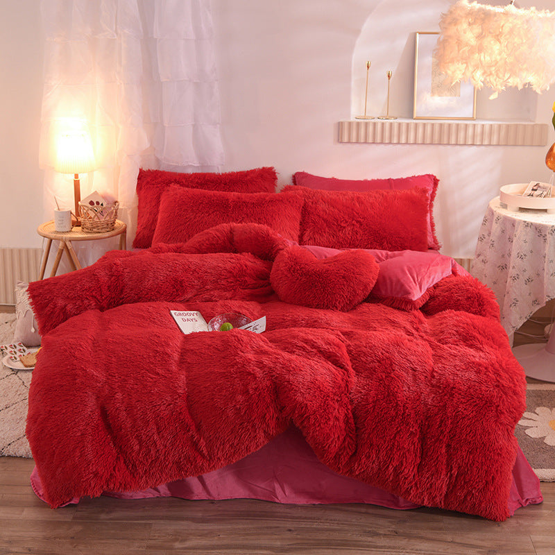 Luxury Thick Bed Quilt Cover