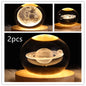 Galaxy Crystal Ball Table Lamp 3D