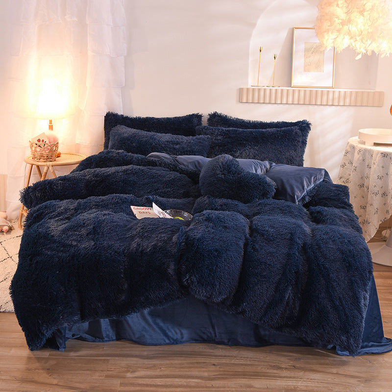 Luxury Thick Bed Quilt Cover