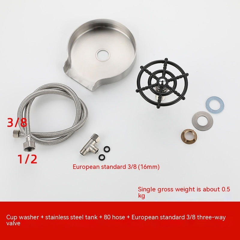 Cup Washer Sink