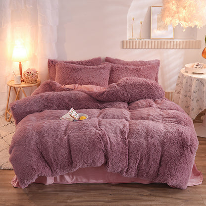 Luxury Thick Bed Quilt Cover