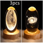 Galaxy Crystal Ball Table Lamp 3D