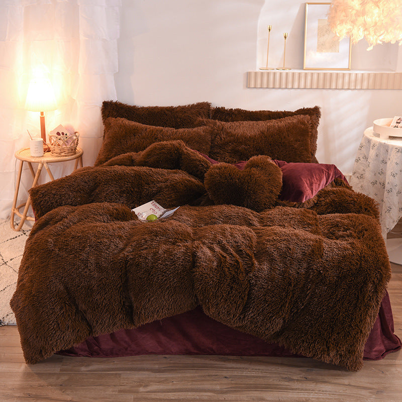 Luxury Thick Bed Quilt Cover