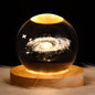 Galaxy Crystal Ball Table Lamp 3D
