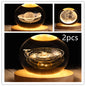 Galaxy Crystal Ball Table Lamp 3D