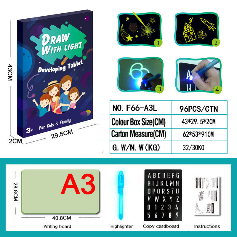 Drawing Pad 3D Magic