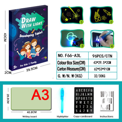 Drawing Pad 3D Magic