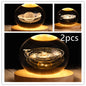 Galaxy Crystal Ball Table Lamp 3D