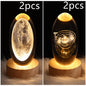 Galaxy Crystal Ball Table Lamp 3D