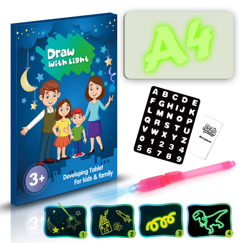 Drawing Pad 3D Magic