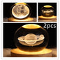 Galaxy Crystal Ball Table Lamp 3D