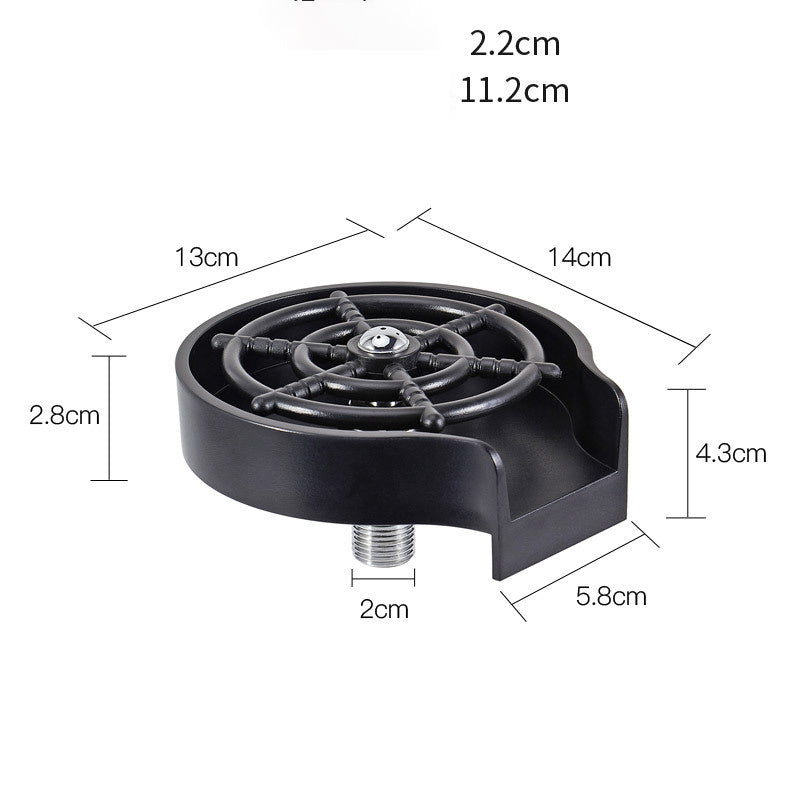 Cup Washer Sink