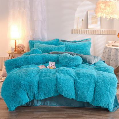 Luxury Thick Bed Quilt Cover