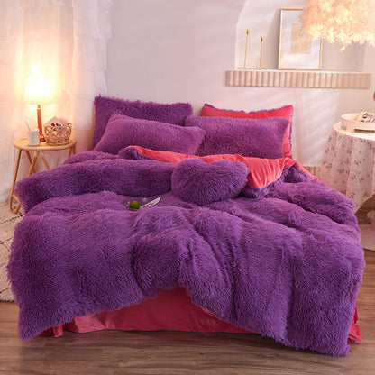 Luxury Thick Bed Quilt Cover