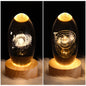 Galaxy Crystal Ball Table Lamp 3D