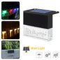 RGB LED t Step Fence Light