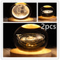 Galaxy Crystal Ball Table Lamp 3D