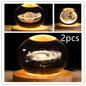 Galaxy Crystal Ball Table Lamp 3D
