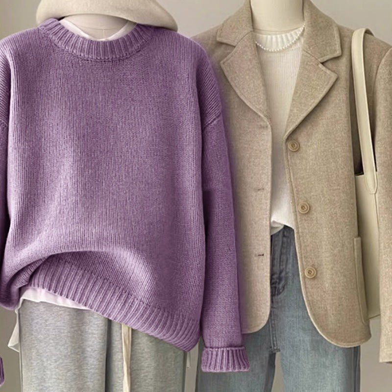 Sweater For Women Autumn And Winter Loose