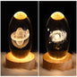 Galaxy Crystal Ball Table Lamp 3D