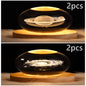 Galaxy Crystal Ball Table Lamp 3D