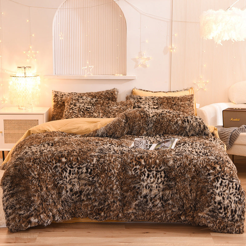 Luxury Thick Bed Quilt Cover
