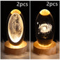 Galaxy Crystal Ball Table Lamp 3D