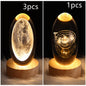 Galaxy Crystal Ball Table Lamp 3D